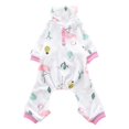 thumbnail image 1 of Ropa para mascotas Pijamas para perros Camiseta de algodón suave PJS, rosa MFZFUKR CPB-YY703-1, 1 of 5