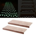 thumbnail image 2 of Tapis d'Escalier 5 Pcs Autocollants Lumineux Auto-Adhésifs en PVC Antidérapants Réutilisables pour Maison Gym (Beige), 2 of 9
