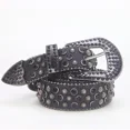thumbnail image 2 of Fashion Luxury Women‘s Rhinestone Belt with Diamonds Crystal Decorative Flash Diamonds Wide bb Belt Clothing Trend Accessories, 2 of 5