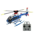 thumbnail image 2 of RC ERA C123 1/36 EC135 RC Helicopter 2.4G 6CH Single-Rotor 6-Axis Gyro Brushless Motor Military Aircraft with 3D Flip & Altitude Hold / One-Key Takeoff /Optical Flow, RTF for Adults, 2 of 9