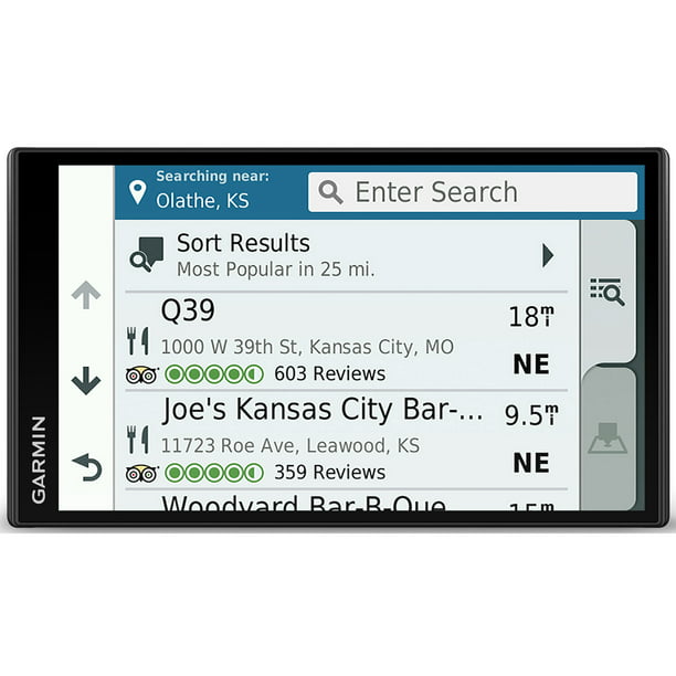 Garmin DriveSmart NA LMT-S Advanced Navigation GPS w/ Smart Features Mount Bundle - Walmart.com