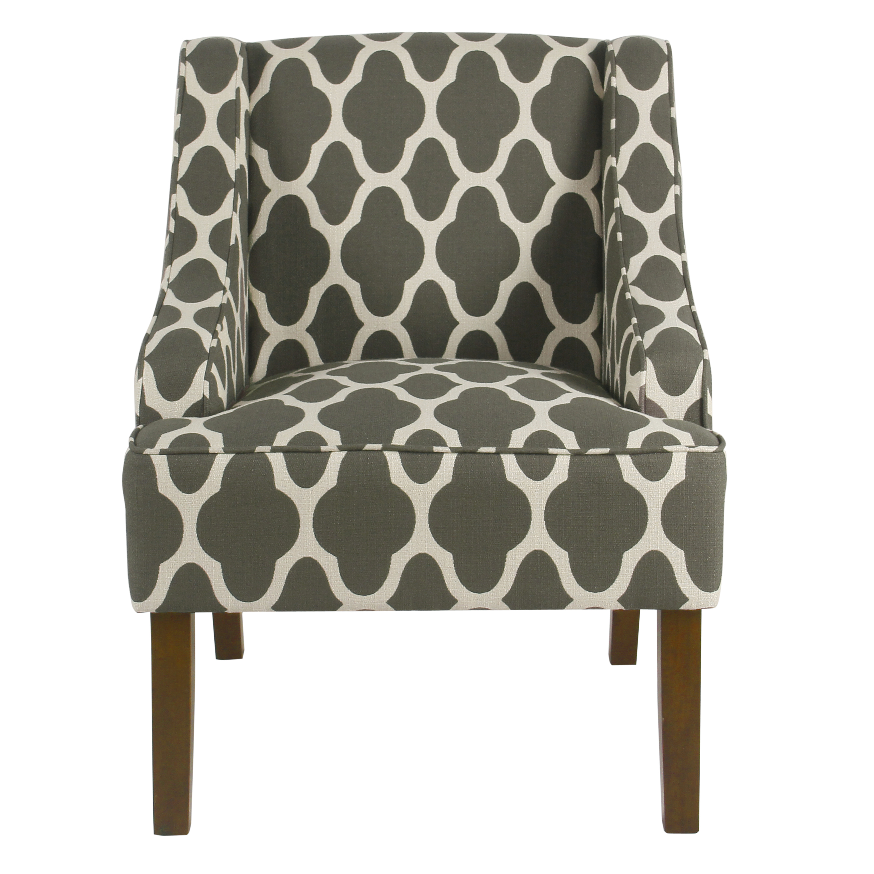 HomePop Classic Swoop Arm Chair, Multiple Colors