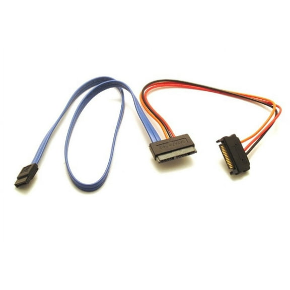Micro SATA 1.8 inch Combo 5V & 3.3V Power & SATA Cable
