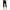 Black, variant on Tittly Palazzo Pants Wide Leg Pants Woman Women's Color High Waist Pocket Sports Fitness Yoga Wide Leg Capris Pants Sweatpants Women Yoga Pants Black L