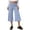 BQR44-Dark Blue, variant on Gaucho Pants For Women Fold Over Wide Leg Cropped Capri Pant 2026 Casual Low Rise Capris Palazzo Stretchy Yoga Bottoms Light pink 2XL