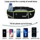 thumbnail image 5 of Riñonera para correr con soporte para teléfono y portabotellas para correr, ciclismo, senderismo, accesorios en negro, 5 of 5