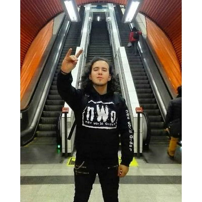 New world online system hoodie