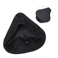 thumbnail image 4 of Exercise Bike Seat Gel Cushion Cover For Large And Wide Bicycle Saddle Pad Bike, 4 of 10