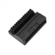 thumbnail image 4 of Adaptador de Enchufe ATX de 24 Pines A 90 Grados, Cable de Fuente de Alimentación de Placa Base RGB, Accesorio de Montaje Modular DIY, Negro, 4 of 5