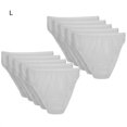 thumbnail image 3 of Bragas de Maternidad Jadeshay 10 Piezas Calzoncillos Desechables, 3 of 11