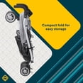 thumbnail image 2 of Safety 1st Strollerette Compact Stroller, Mercury, 2 of 5