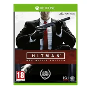 Hitman Definitive Edition Xbox One Brand New Factory Sealed