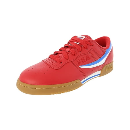 Fila Men's Original Fitness - 8M - Fila Red / Disruptor Blue / White ...