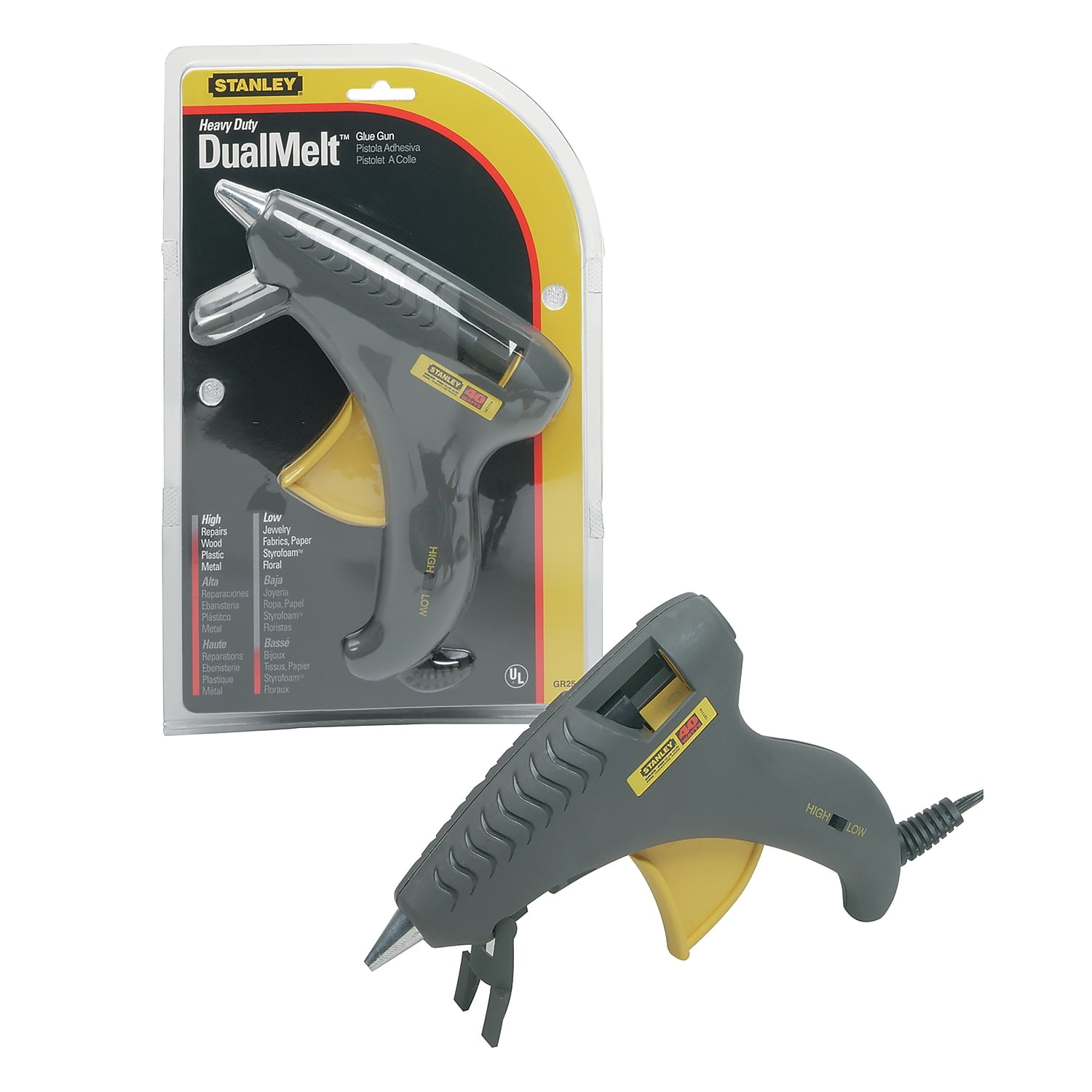 Stanley Trigger Feed Mid-Size Dual-Melt Glue Gun