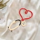 thumbnail image 3 of Broche, alfiler, joyería, electrocardiograma, medicina, enfermería, alfileres para cuello y solapa. Estilo 1, 3 of 8