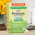 Spring Valley Daily Probiotic Dietary Supplement, 30 Vegetarian