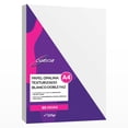 thumbnail image 1 of PAPEL OPALINA LINO TEXTURIZADA BLANCA A4 225G 50 HOJAS GRUESA CURSOR blanco A4, 1 of 9