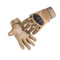 thumbnail image 3 of Guantes tácticos de caza para hombre, guantes de combate, guantes de montañismo con pantalla táctil para exteriores, color marrón, 1 par XL ER, 3 of 5