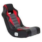 Flash 2.0 Wired Gaming Chair Black/Red - X Rocker