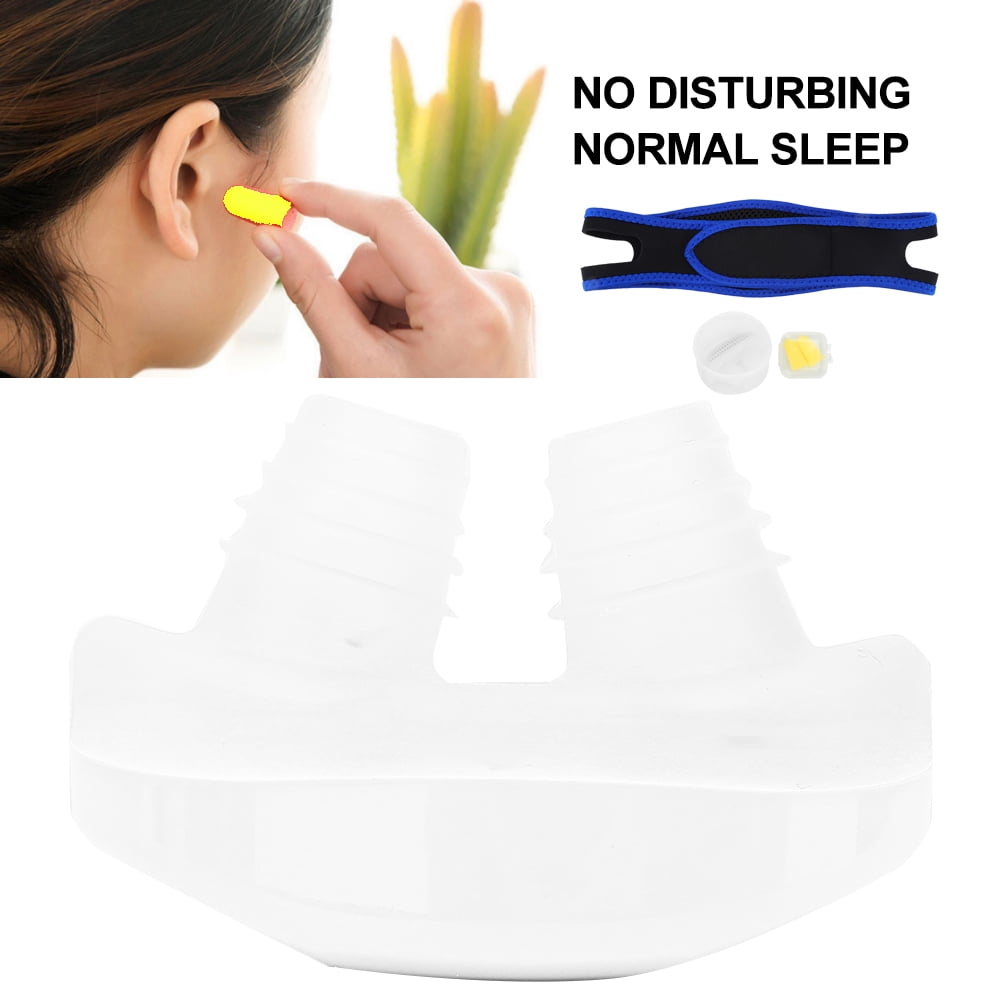 TOPINCN Stop Snoring Device,Night Sleep Aid Air Purifier AntiSnoring