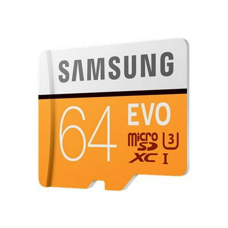 SAMSUNG 64GB MicroSD Memory Card Walmart