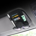 thumbnail image 4 of Clip para parasol de coche, herramienta de almacenamiento, clip para gafas, organizador de tarjetas y billetes, bolsa de almacenamiento para interior de coche, bolsa multifuncional para tarjetas de re, 4 of 5