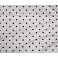 thumbnail image 4 of oneOone Tissu Polyester Lycra à Pois Tissu de Décoration Imprimé BTY 56 Pouces de Large, 4 of 4