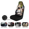 thumbnail image 6 of HUISEFOR Car Seat Cover Cute Penguin Car Seat Covers Protector Breathable Anti Slip Cars Interior Accessories Elastic Polyester Fits for Cars SUV, 6 of 7