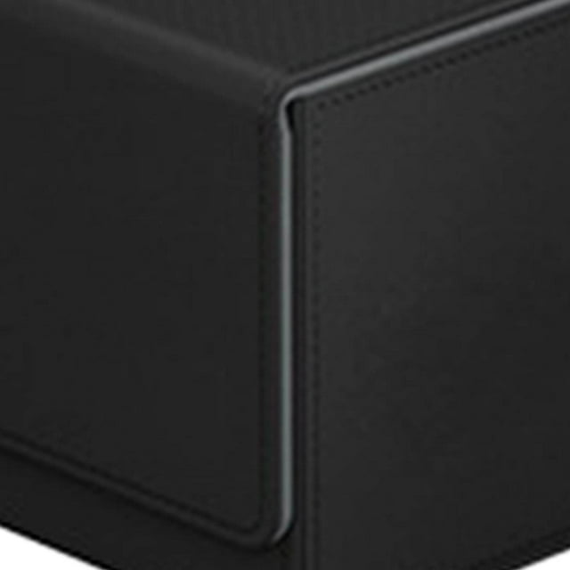 Baohd 400 CARD CASE + Divider-Trading Card Deck Box 310x95x115mm Black