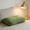 Green, variant on Ergonomic Buckwheat Hull Pillow - Adjustable Height, Breathable Cotton Cover, 18.9x10.24 Inch Medium Firm Support for Neck Pain, Dormitory & Home Use