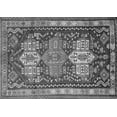 thumbnail image 1 of Ahgly Company Indoor Rectangle Persian Gray Traditional Area Rugs, 6' x 9', 1 of 1