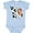 AE-Light Blue, variant on Inktastic I'm One-cowgirl Riding Horse Birthday Girls Baby Bodysuit