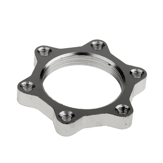 Adaptador de Brida de Perno de Disco Universal Para Ciclismo de Bicicleta Baoblaze Roscada concentradores de disco