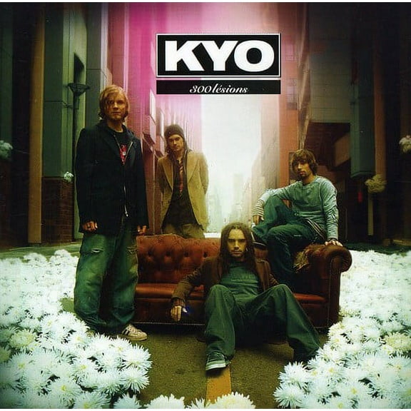 Kyo - 300 Lesions - Music & Performance - CD