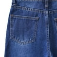 thumbnail image 6 of Big Boy's Casual Skinny Jeans Slim Fit Distressed Zipper Denim Pants (Blue 9-10 Years), 6 of 8