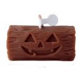 thumbnail image 2 of Halloween Scented Candle, Ghost Halloween Decor, Soy Candle Wax, Ghost Candle, 2.5X1 Inch Carved Spooky Brown Scented Candle for Party Desktop Ambient Home Halloween Decor Use, 2 of 8
