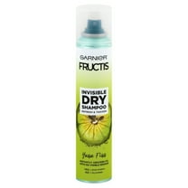 Garnier Fructis Oil Control Dry Shampoo with Rice Starch, Yuzu Fizz, 4.4 oz