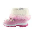 thumbnail image 4 of "DREAM PAIRS Boys Girls Slip Resistant Faux Fur Lined Knee High Winter Snow Boots", 4 of 5