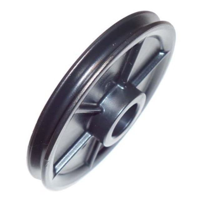 Pair Left /& Right Hand Heavy Duty Lift Cable Garage Door Drums//Wheel replacement