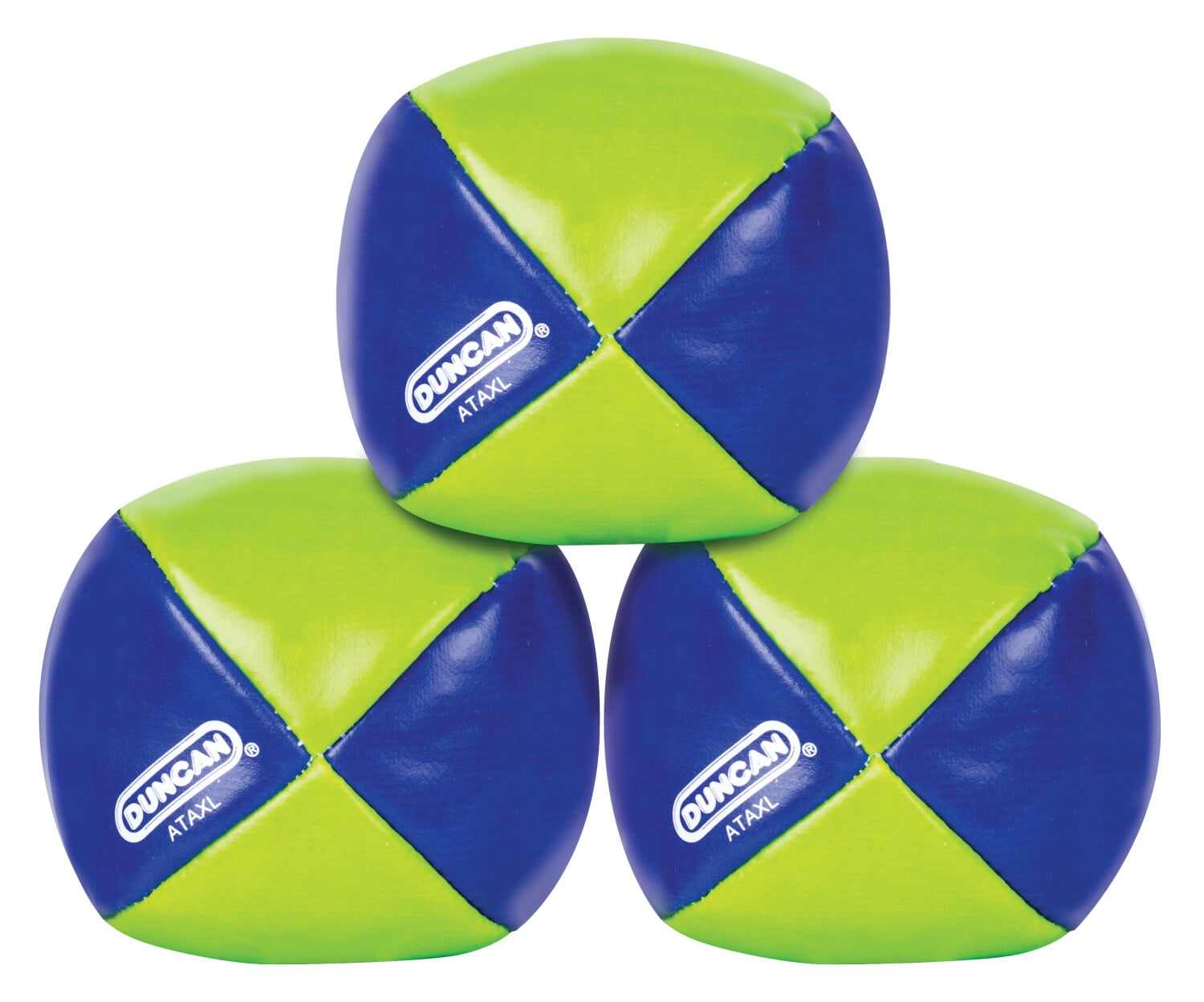 3 Small Traditional Juggling Balls Fun Summer Toy 