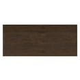 thumbnail image 5 of Simpli Home Burlington 40 inch Wide Solid Wood Transitional Medium Storage Cabinet in Mahogany Brown, 5 of 10