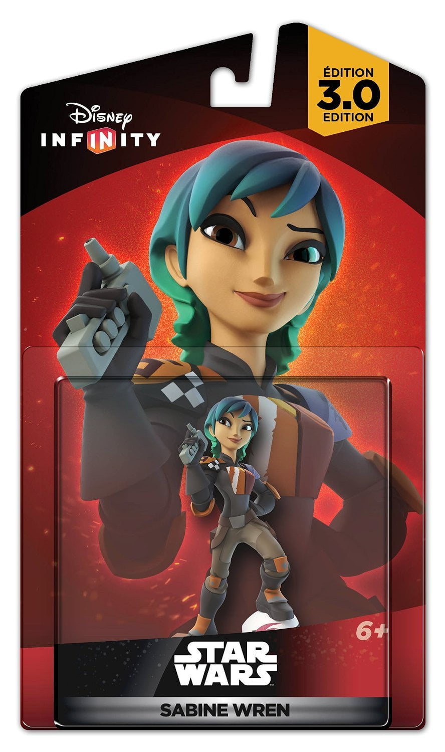 Disney Infinity 3.0 Edition Star Wars Rebels Sabine Wren Figure Toys