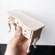 thumbnail image 3 of Xihbxyly Escritorio de Casa de Muñecas a Escala 1:12, Decoración de Estudio de Madera, Escritorio En Miniatura Sencillo con Silla, Ideal para Exhibir En Casa de Muñecas, Accesorio de Juego Creativo,, 3 of 7