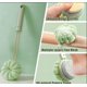 thumbnail image 5 of (Verde claro) Cepillo de ducha trasero Mango largo Esponja Ducha Flor Piedra pómez Pie 3 en 1 Accesorios de baño, 5 of 5