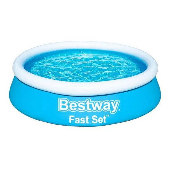 Alberca Semi Inflable Bestway Azul para 3 Personas