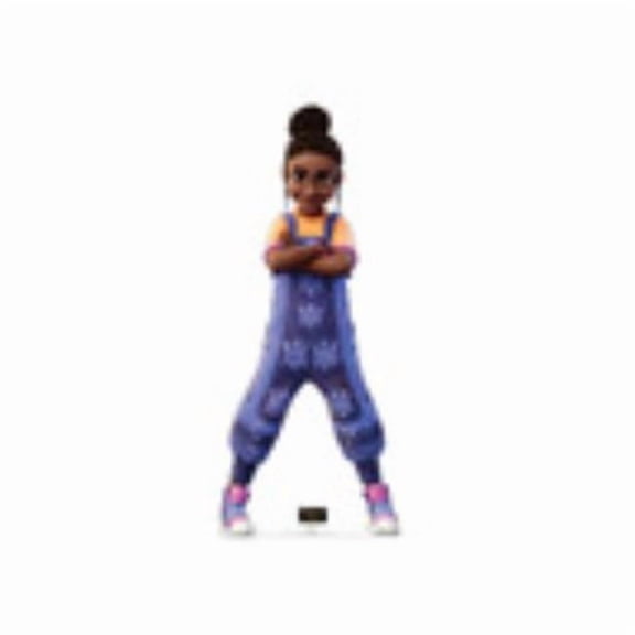 Advanced Graphics 4005 Disney Iwaju Tola Cardboard Cutout