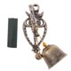 thumbnail image 4 of Campanas de metal con forma de carillón de viento, decoración de pared, casa, jardín, ventana, decoración hecha de metal. Caballo Cola Carillón de viento, 4 of 8