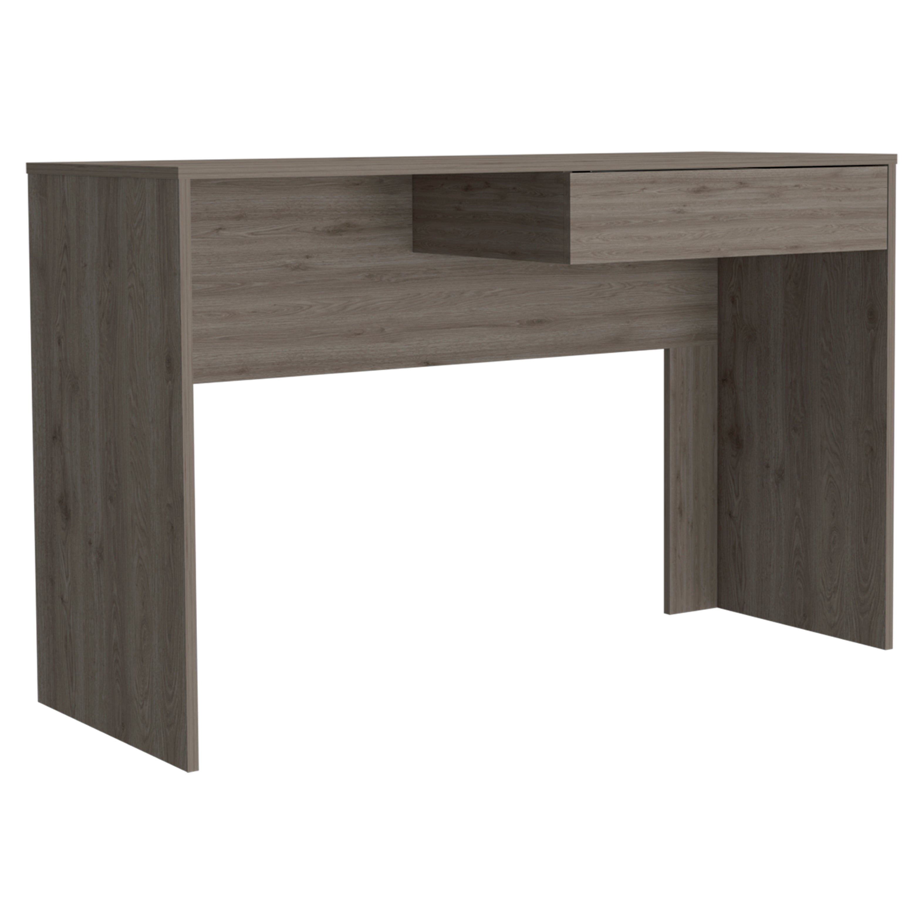 Asteroutdoor Tampa Writing Computer Desk with One Drawer, 47.3 in Wide