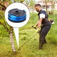 thumbnail image 5 of Bobinas de recambio compatibles con 1,65 mm de diámetro para 24V Coupe-bordures G24LT25 G24LT G24LT28 G24LT30M Serie4,8 m de Fil par Bobine,1.65mm,6 pièces, 5 of 5