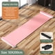thumbnail image 1 of Estera Deslizante De Yoga Colchoneta de entrenamiento de patinaje Manta deslizante Accesorio de ejercicio (200x50cm Rosa), 1 of 7